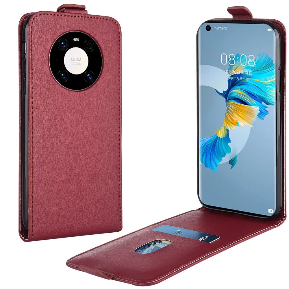 

Flip Case for Huawei Mate 40 TAS-AN00 TAS-TN00 Leather Case for Mate 40 Phone Case