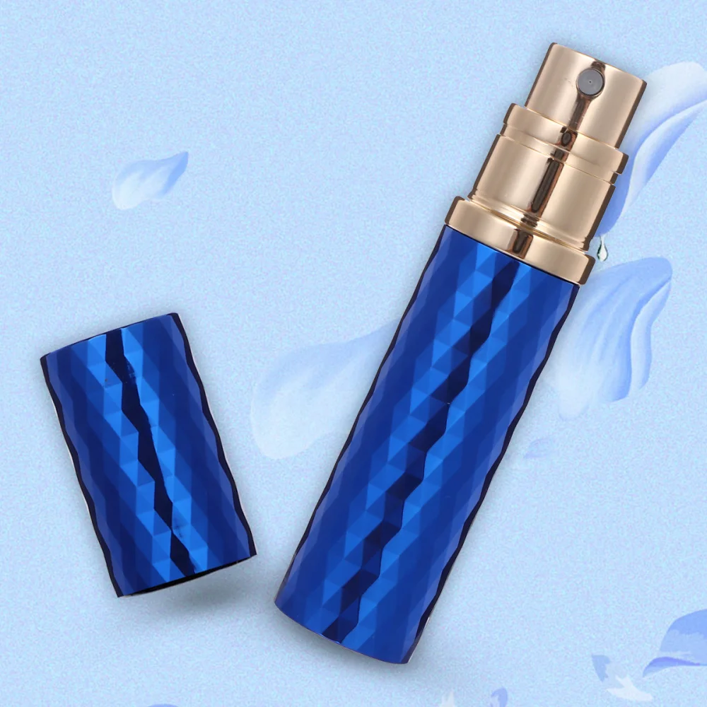 

Empty Alumina Alloy Spray Bottle 5ML Refillable Perfume Atomizer Fine Mist Spray