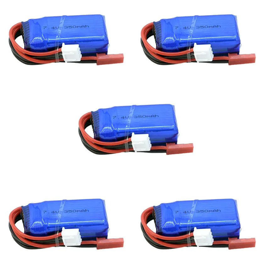 Аккумулятор 2S 7 4 В 350 мА · ч 20C LiPO JST plug для радиоуправляемой модели самолета