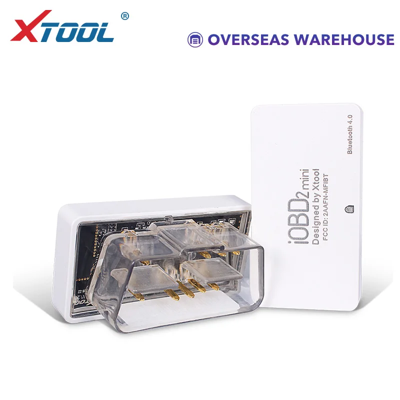 XTOOL IOBD2 Мини Bluetooth Автомобильный сканер бортовой диагностический инструмент для