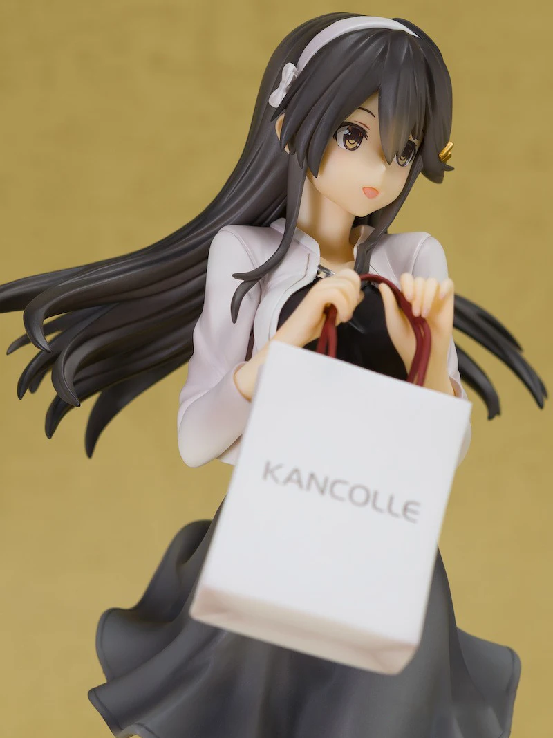 Фигурки из японского аниме 23 см Гаруна Северная принцесса медикчур каньтай