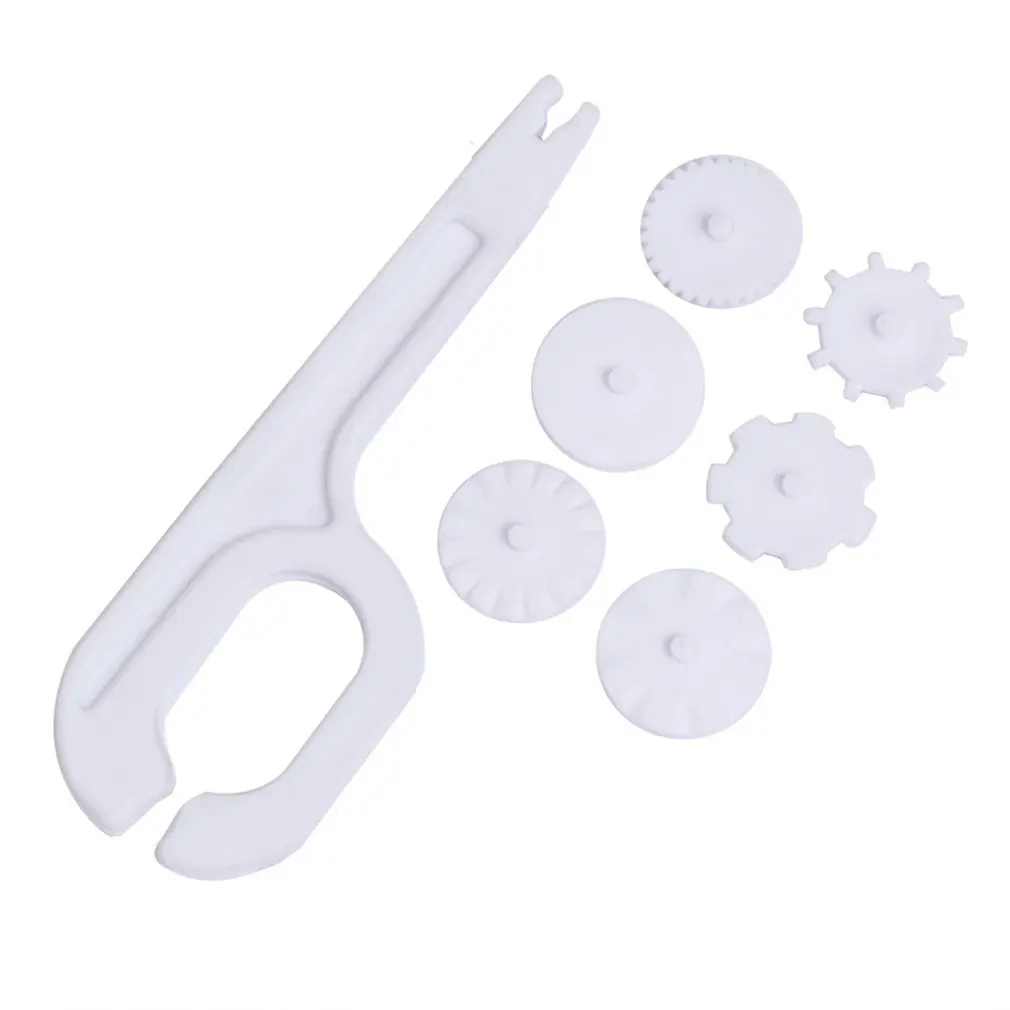 Фондант колеса ролик моделирование тиснение резак Торта Глазурь Украшения