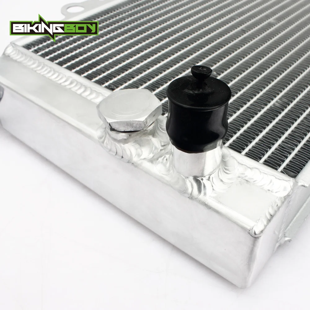 Алюминиевый радиатор водяного охлаждения двигателя BIKINGBOY ATV для Yamaha Гризли 660 2002