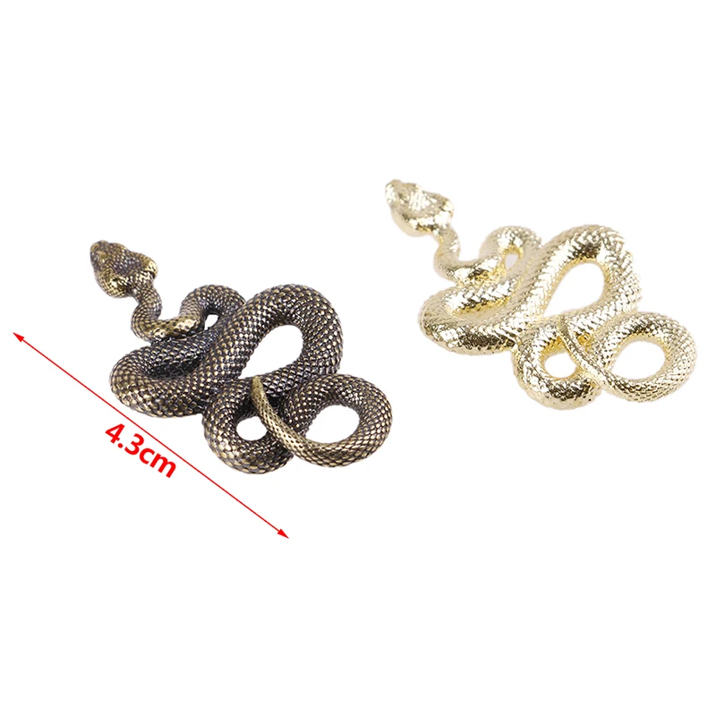 1 шт. металлический брелок в форме змеи | Спорт и развлечения