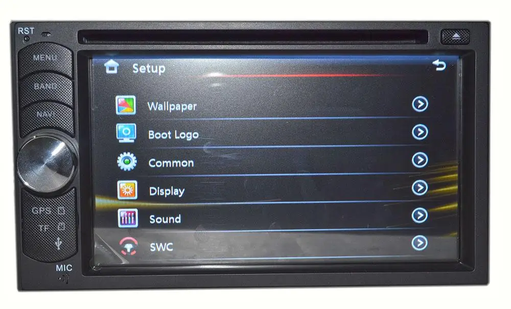 Универсальный автомобильный DVD плеер 2 Din 6 &quotin dash с GPS картой BT/TV/большим USB слотом
