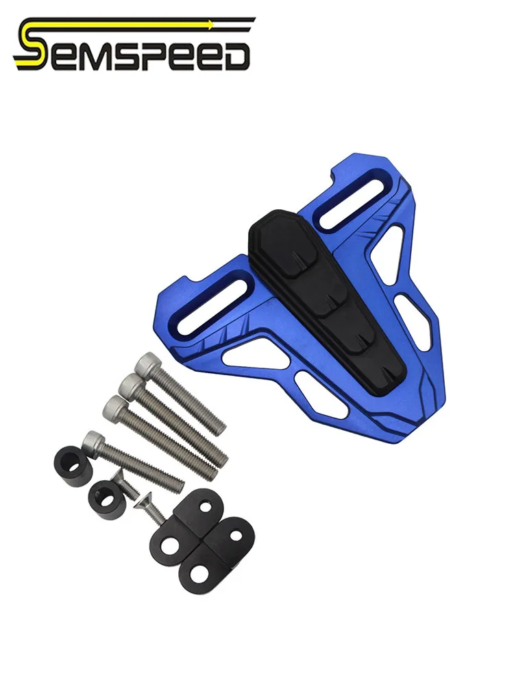 SEMSPEED мотоциклы передний дисковый тормозной насос Защитная крышка для Honda Suzuki Yamaha
