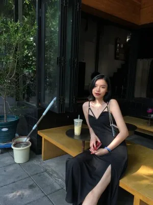 Тайский серебряный праздничное платье женское сексуальное макси с v-образным