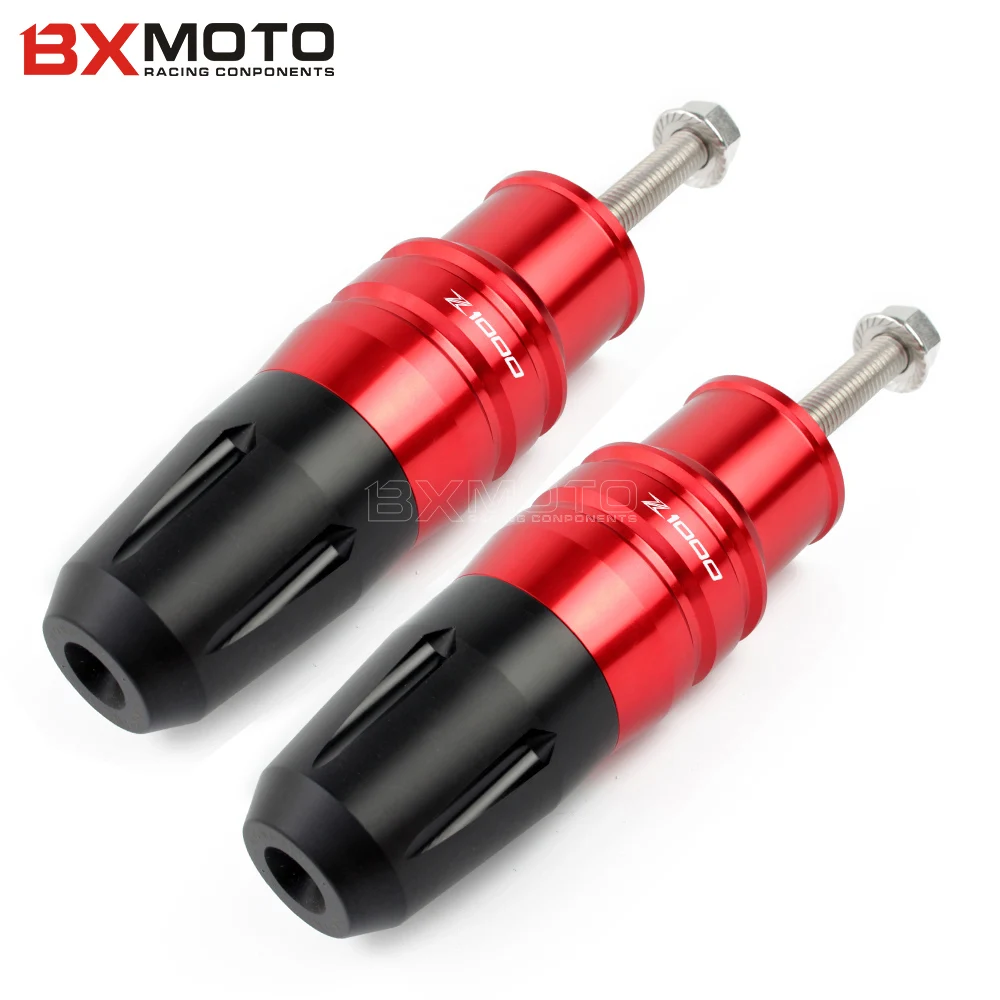 

2 pcs For Kawasaki Z1000 Z1000SX Z 1000 SX 2010-2019 Motorcycle CNC Accessories Crash Pads Exhaust Sliders Crash Protector