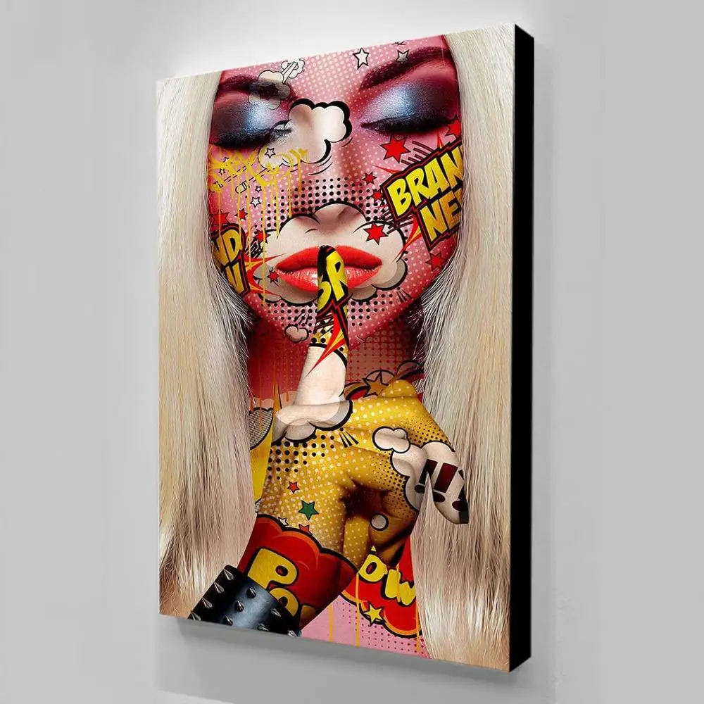 Настенное художественное оформление постеры и принты для женщин настенная