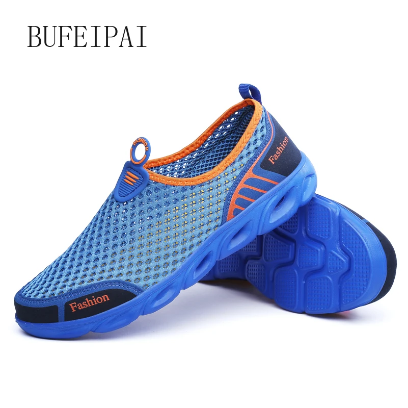 BUFEIPAI women's quick-drying water-skiing shoes for beach or water sports quick-drying Aqua shoes, casual walking shoes