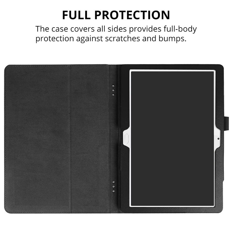 Чехол-книжка для Huawei MediaPad M3 Lite 10 1 BAH-W09 BAH-AL00 из искусственной кожи | Компьютеры и