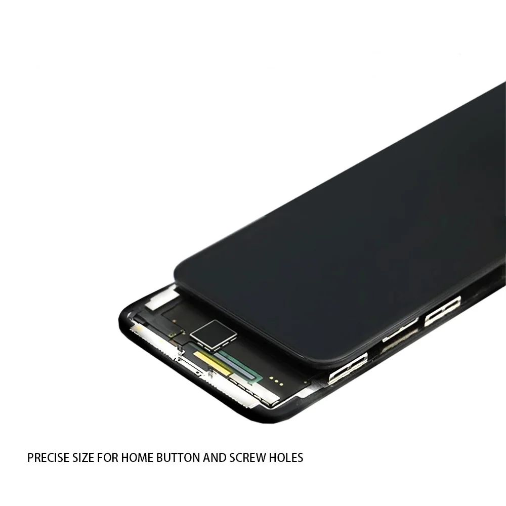 Абсолютно новый экран Pantalla Замена для iPhone X ЖК 3D сенсорный дигитайзер сборка без