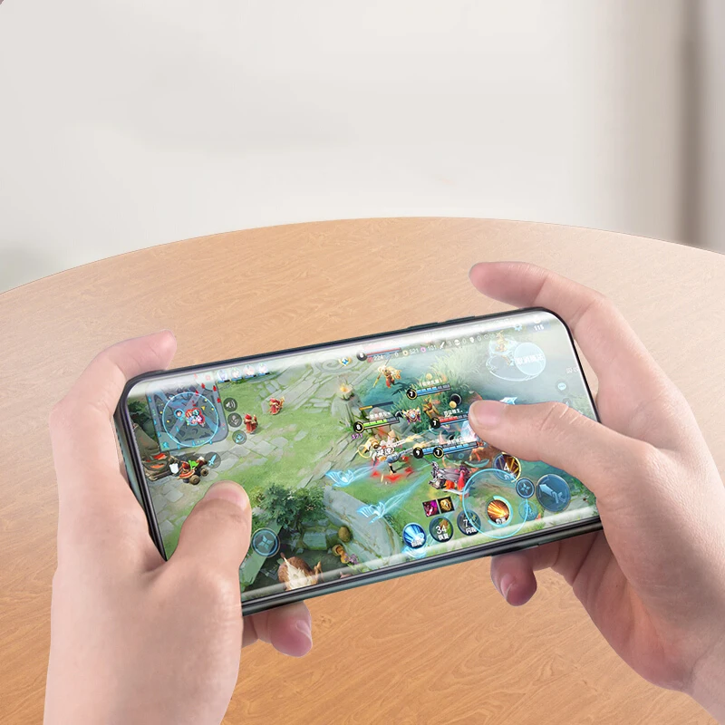 Для OPPO Reno 4 3 Pro 5G закаленное стекло 3D полное клеевое покрытие Защитная пленка для