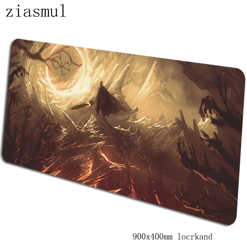 Berserk padmouse 900x400x3 мм игровой коврик для мыши игровой большой коврик для мыши геймерский компьютерный стол дешевый коврик notbook mousemat pc - Цвет: pattern 9