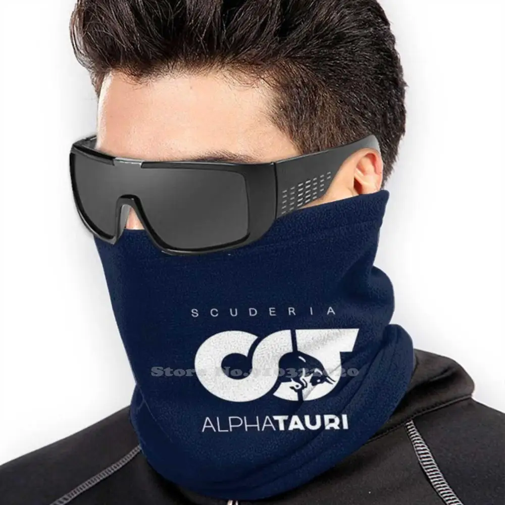 Летняя дышащая маска для лица Scuderia Alpha Tauri маски Gasly Racing Toro Red