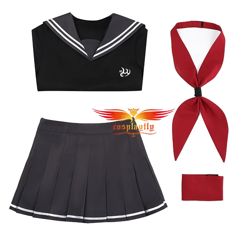 Костюм для косплея пекояма из аниме данганронпа костюм матроска взрослых женщин