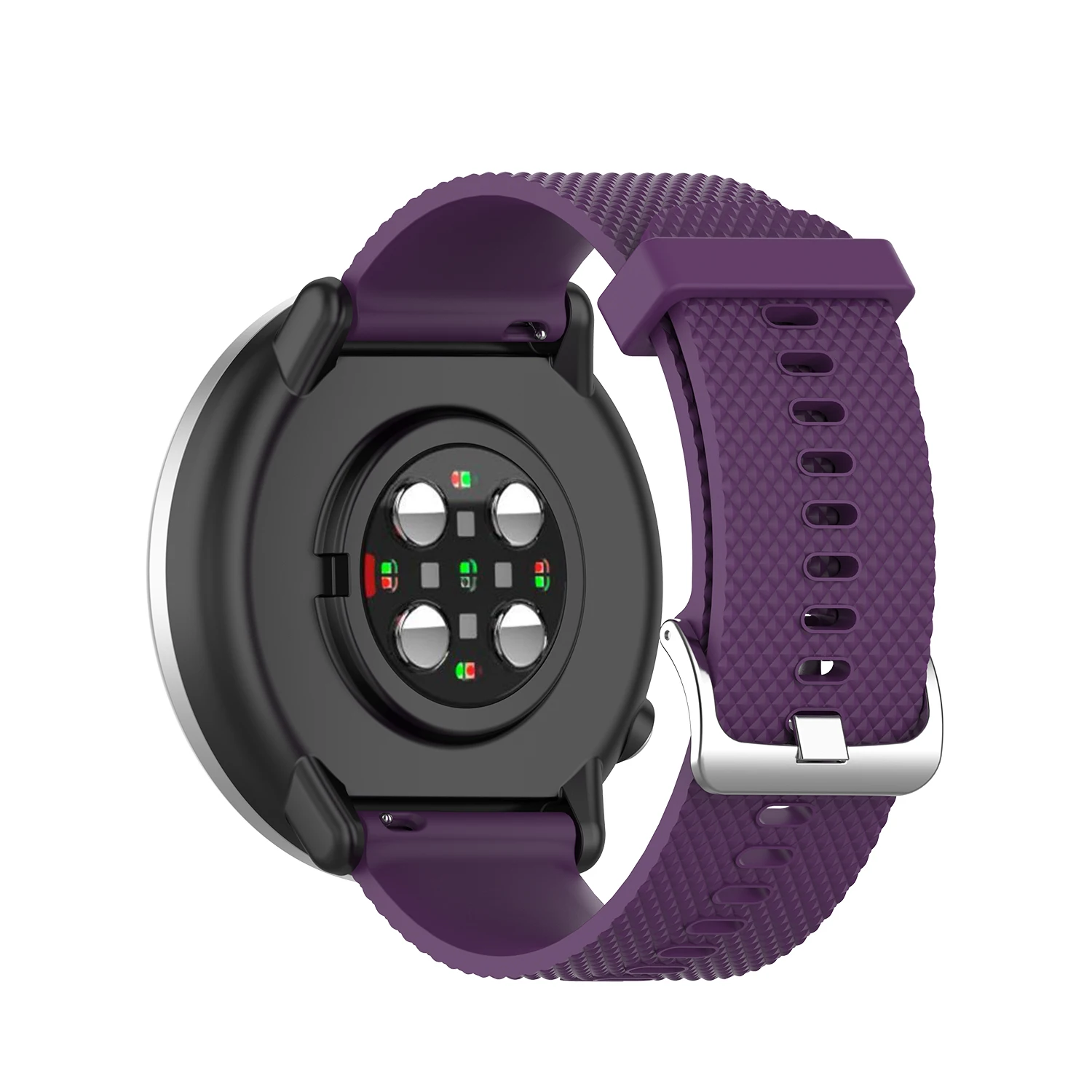 FIFATA 20/22 мм силиконовый браслет для Полар-флиса зажечь для Xiaomi Huami GTS/Amazfit GTR 47 мм, 42 мм, версия Смарт-часы-браслет для huawei GT