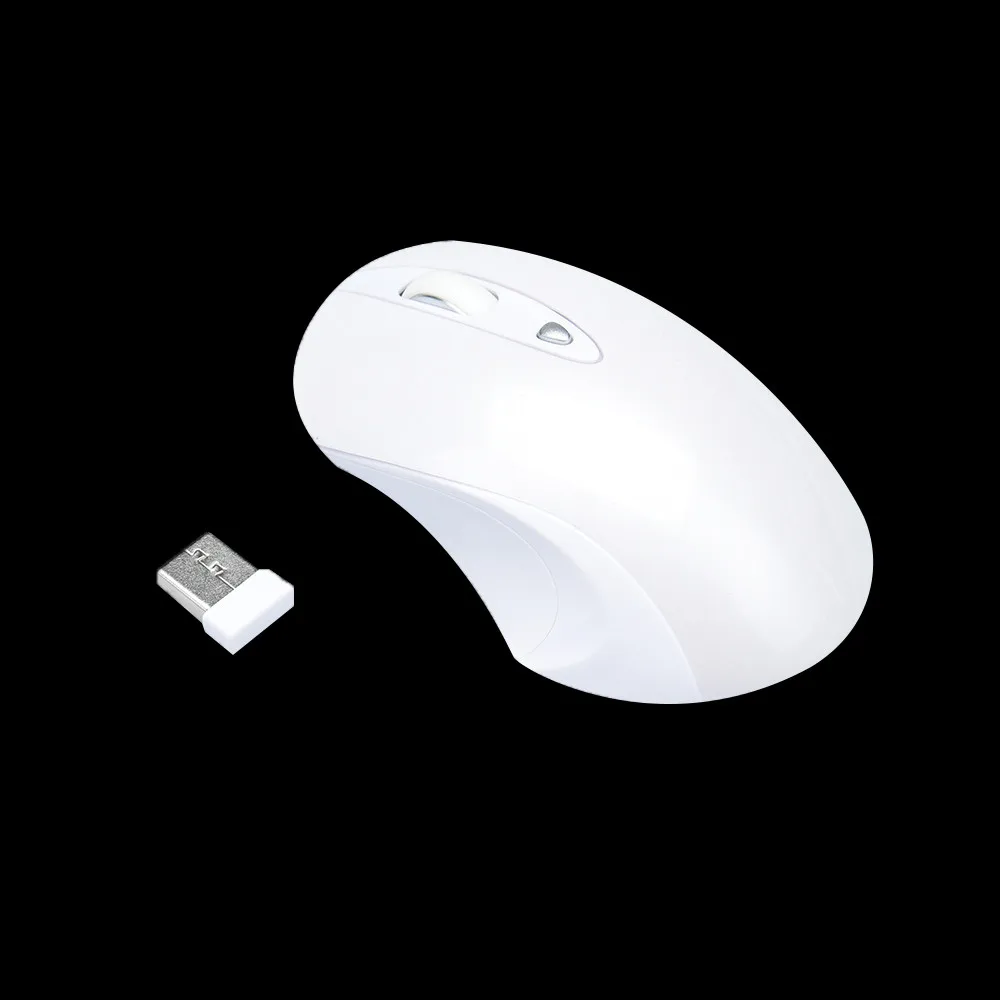 EPULA мышь 2 4 GHz Беспроводная игровая USB приемник Pro Gamer для ПК ноутбука Настольный