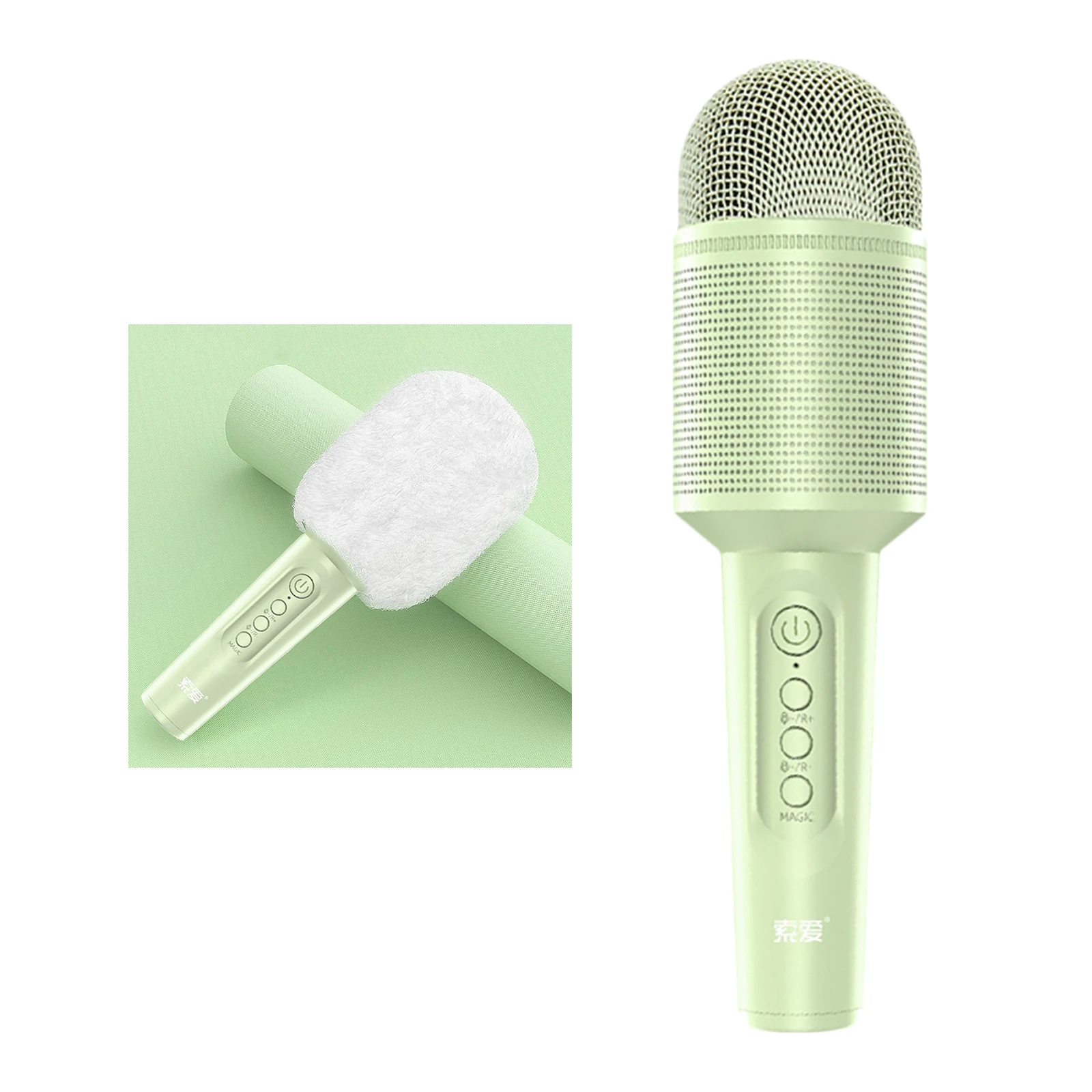 Беспроводной микрофон с Bluetooth ручной для караоке вечеринок Домашнего Караоке