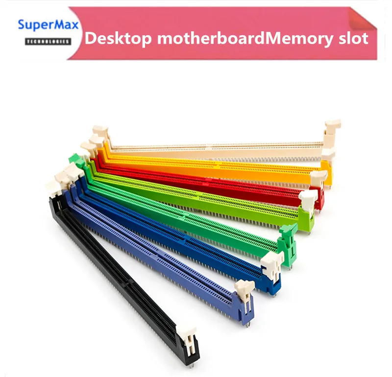 Настольная плата DDR1 / DDR2 DDR3 DDR4 слоты памяти|Компьютерные кабели и разъемы| |
