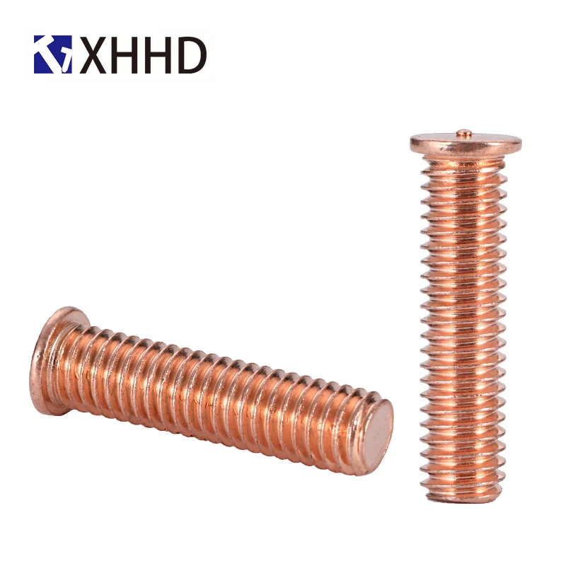 Сварочный винт с медным покрытием из железа и красной меди для точечной сварки