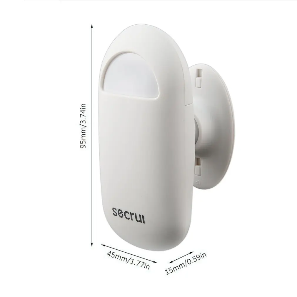 

P839 Passive Infrared Detector Digital Dual Core Infrared Detector Import Sensors Support Adapter and Battery