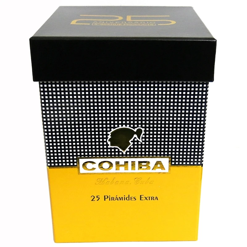 COHIBA Изысканная керамическая дорожная сигаретная трубка для сигарет внешняя