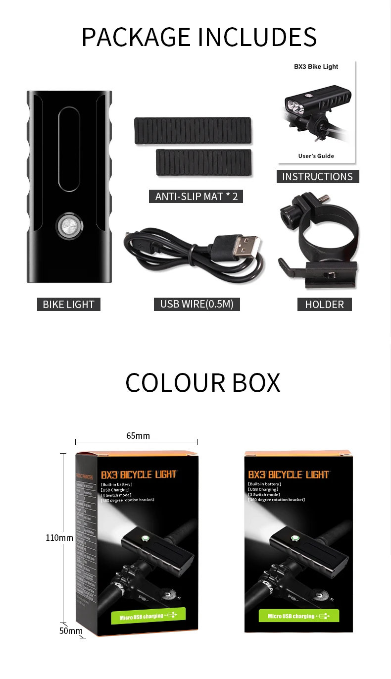 XANES XL29 свет 18650 мАч батарея 3 режима USB мотоцикл E-bike велосипед велосипедный фонарик портативное зарядное устройство светодиодный фонарь