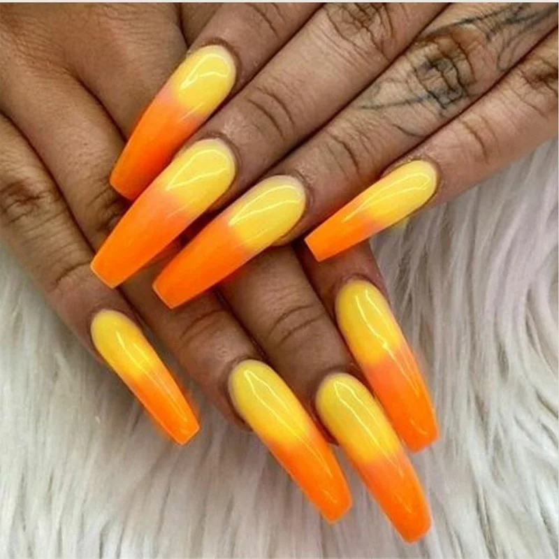 Modelones 10 мл Термо Температура УФ гель для ногтей Горячая продажа изменение