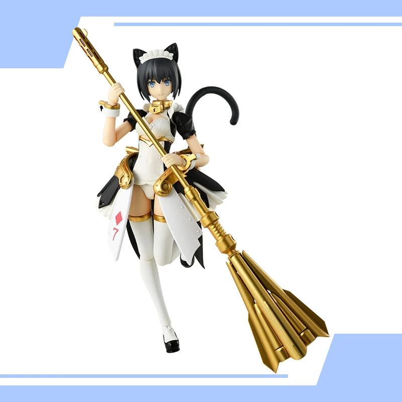 

MAX FACTORY PLAMAX MAIDROID MIAO мобильный костюм девушка в сборе модель экшн-игрушка фигурки подарки