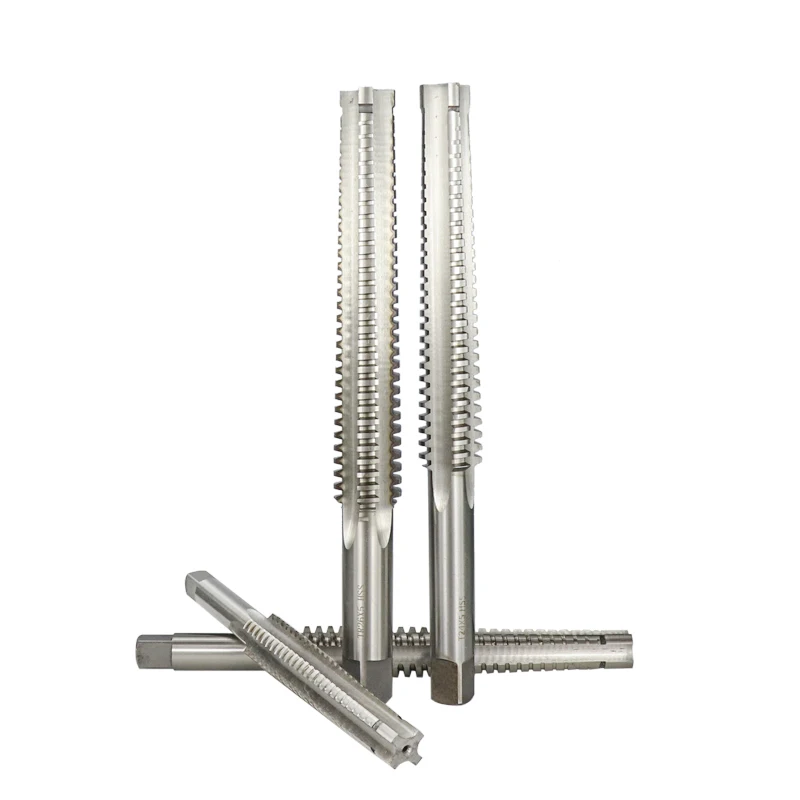 Trapezoidal Tap прямая Флейта HSS Thread левый/правый ручной винт сверла машина ручные