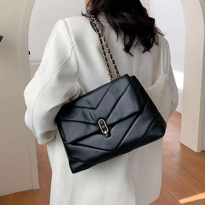 

Сумка через плечо, сумки-тоуты из искусственной кожи, модная женская сумка-багет