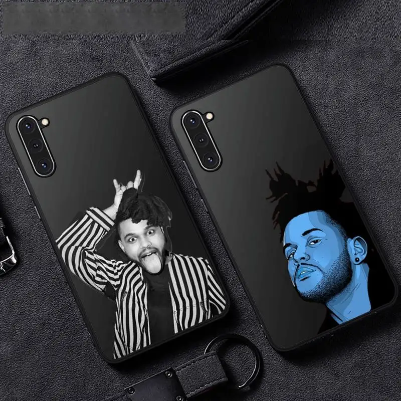 

The Weeknd XO Phone Case For Samsung A51 A32 A52 A71 A50 A12 A21S S10 S20 S21 Plus Fe Ultra