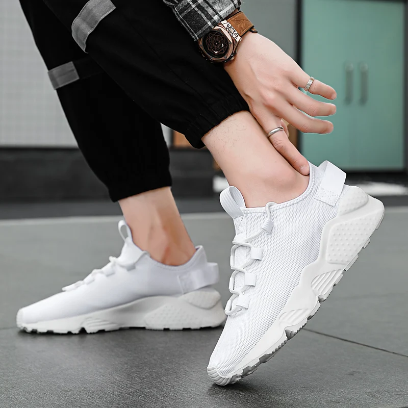 

Men's Casual Shoes for Man Sneakers Durable Outsole Trainer Zapatillas Deportivas Hombre Fashion Sport Running Shoes Plus 48