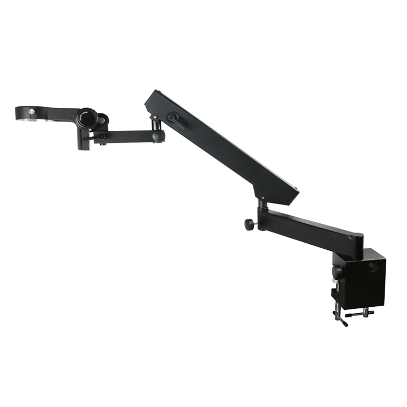 Stereo Trinocular Microscopio Universal Adjustable Direction Articulating Clamp Holder Bracket Arm 76mm Microscope Stand | Инструменты