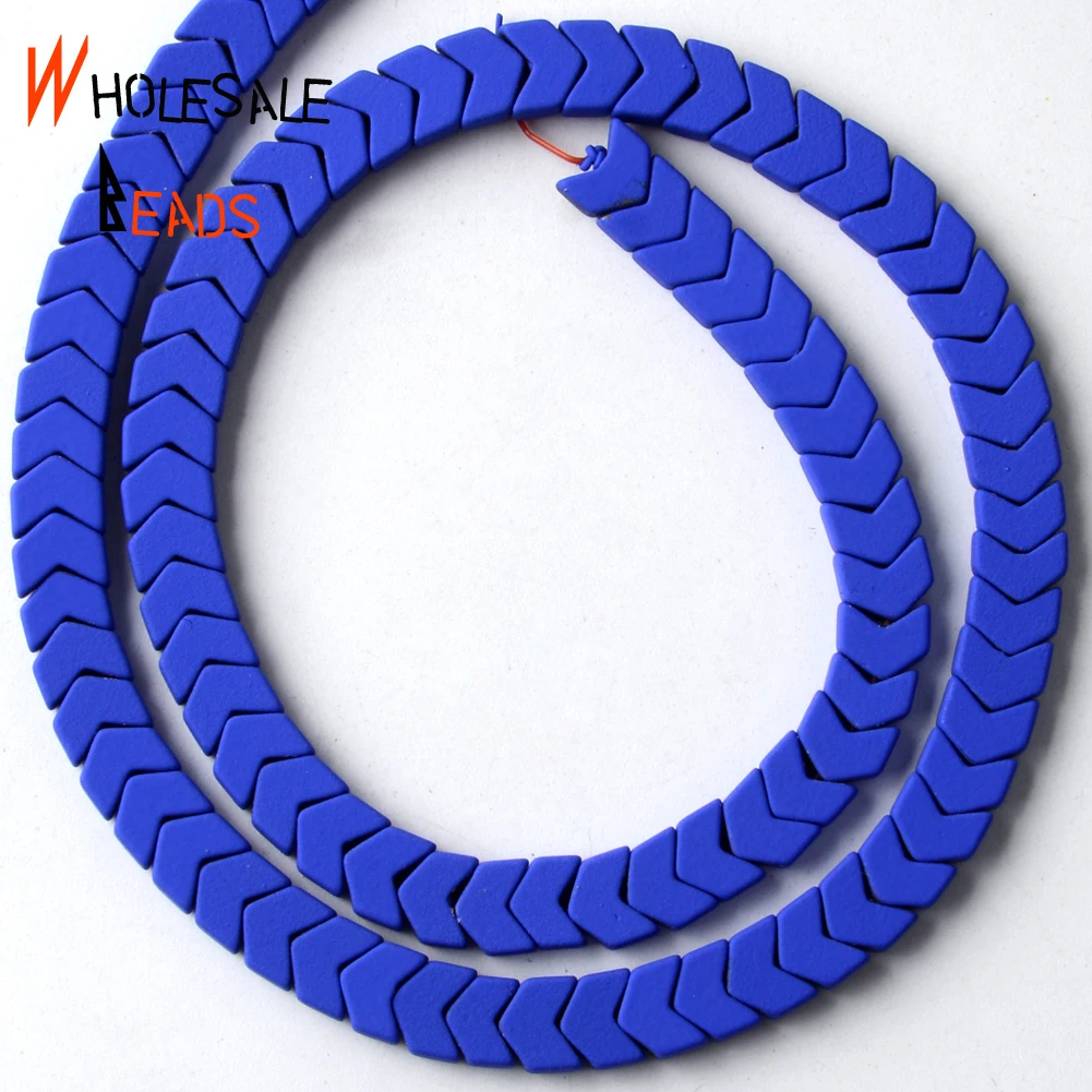 

Бусины из натурального камня, голубой резины, 6 х3 мм