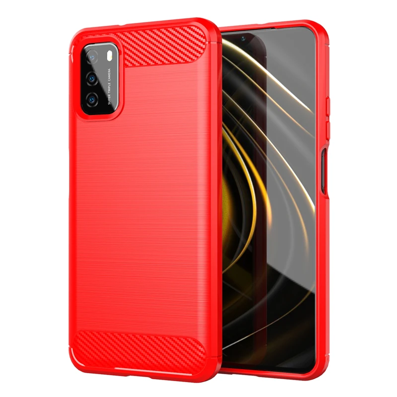 for cover xiaomi poco m3 case for poco x3 nfc capas shockproof tpu cover for redmi 8 9 a c note 8 9 pro poco x3 f2 pro m3 fundas free global shipping