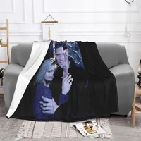 buffy angel blanket bedspread bed plaid duvets bed covers plaid blankets blanket for newborns