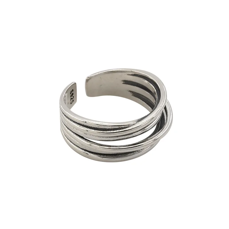 

Simple link women's adjustable ring jewelry accessories gift rings mens rings couple wedding rings
