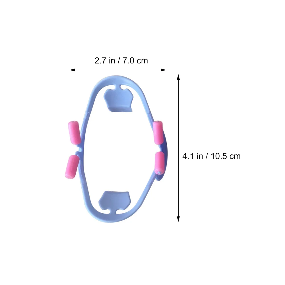 

1 Set 2Pcs 3D Mouth Openers Practical Oral Openers Teeth Opening Tool (Blue)