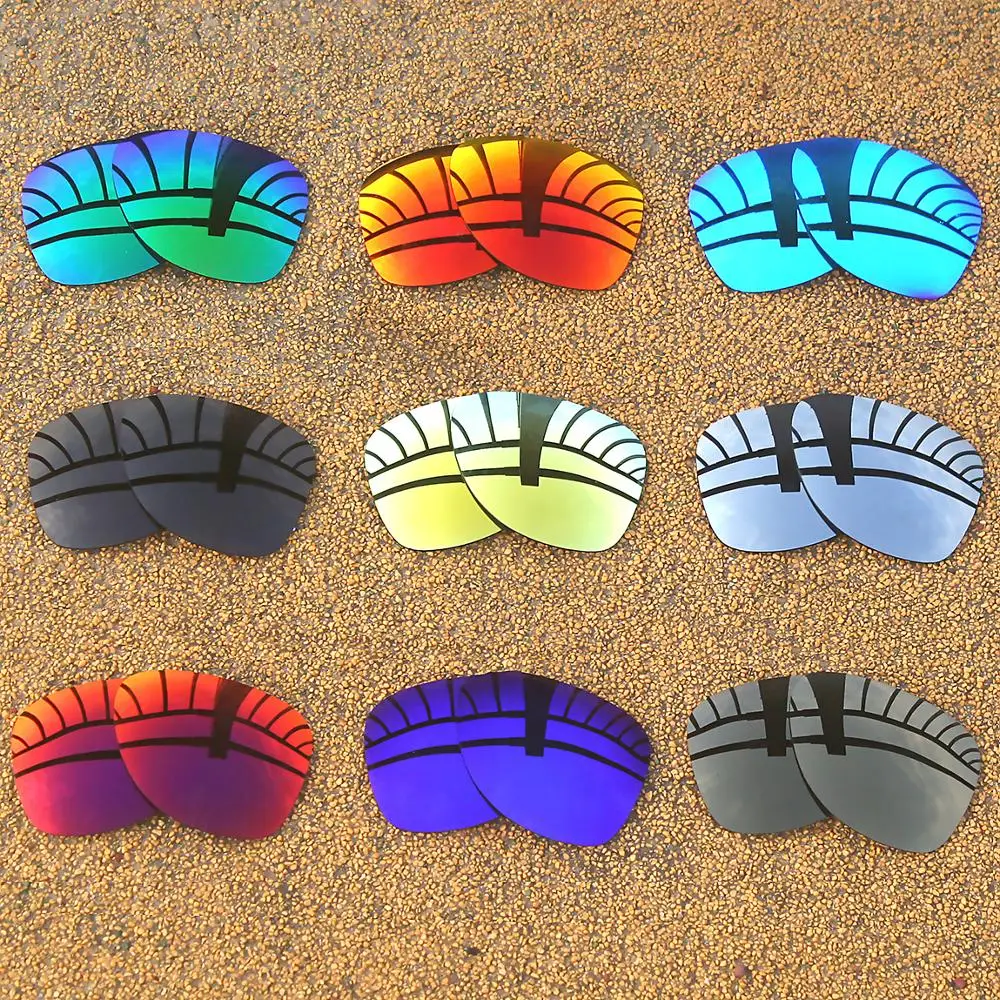 Коричневые поляризованные Сменные линзы для отправки 2 оправа солнцезащитных