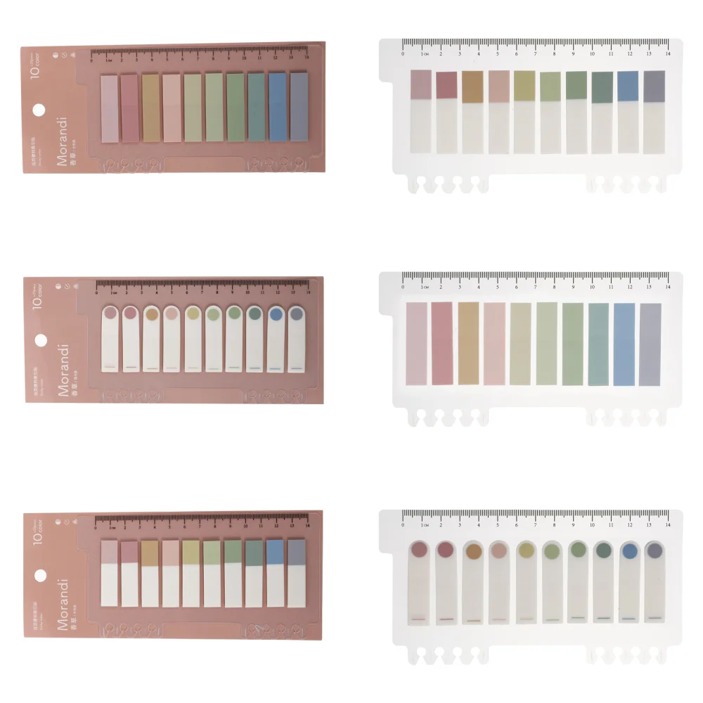 

3 Sets Practical Tabs Labels Portable Page Label Category Tab