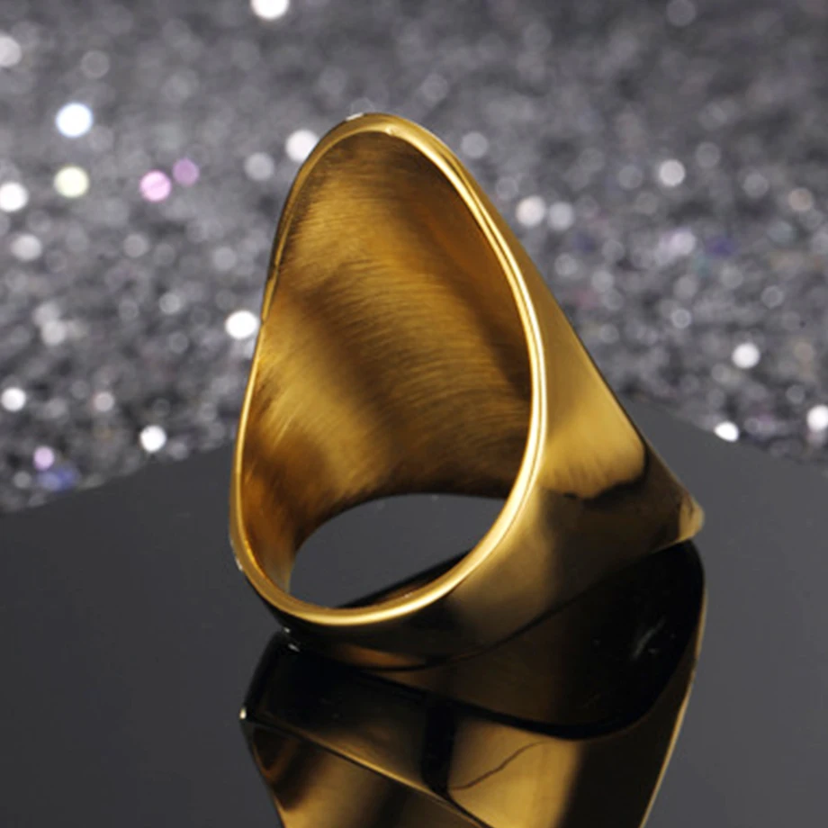 2019 Новое модное большое кольцо для женщин Вечерние вечернее ювелирное овальное