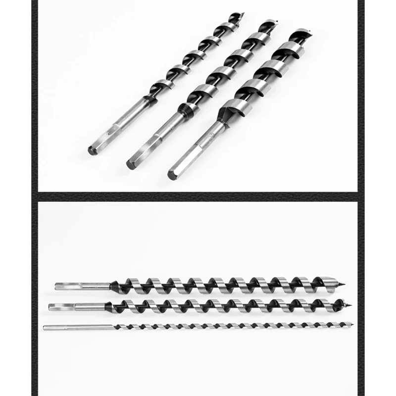 

B2RA 230mm High-carbon Steel Twist Drill Bit for Metal Steel Drilling Woodworking Power Hole Tools