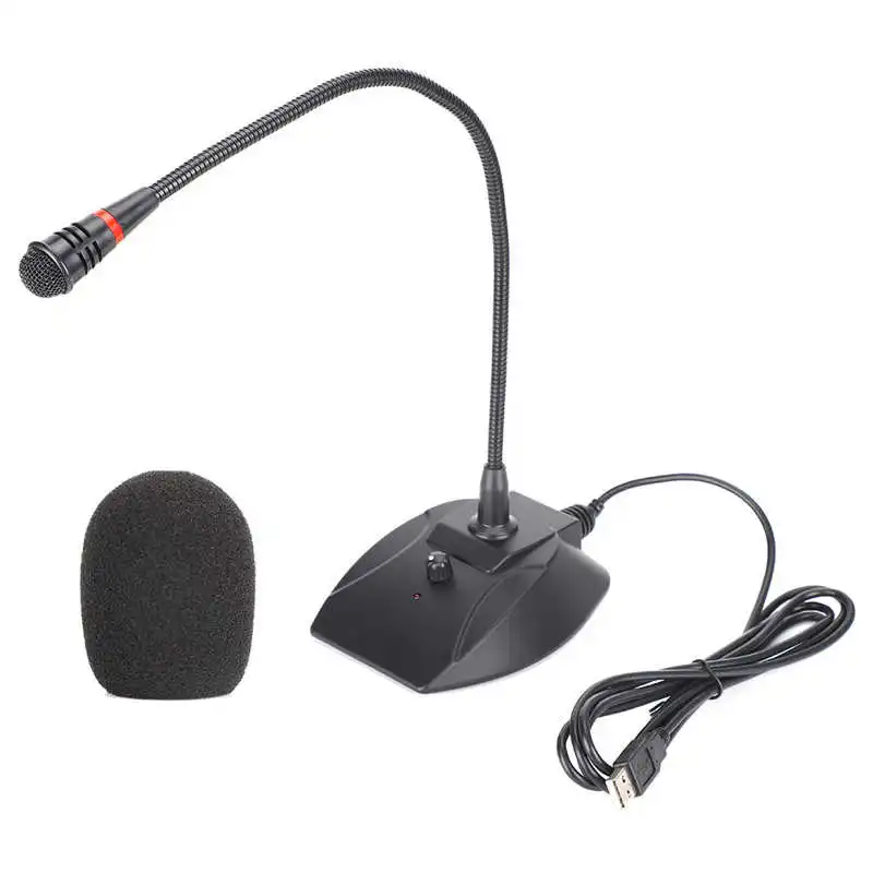 Настольная подставка для микрофона Проводные прямые трансляции микрофон