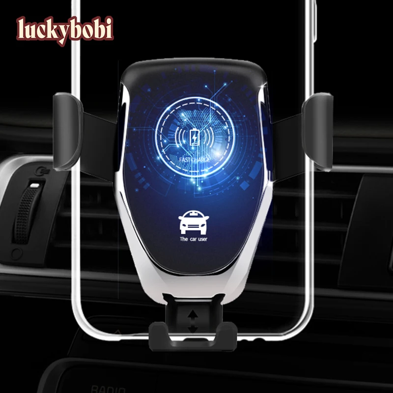 Беспроводное зарядное устройство для смартфонов автомобиля автоматический
