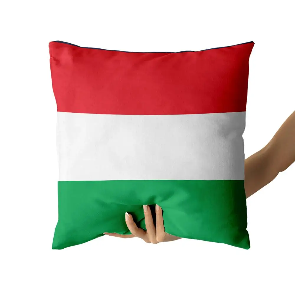 

Hungary Cotton Canvas custom pillow custom covers Throw Pillow Pillow Covers personalized gifts