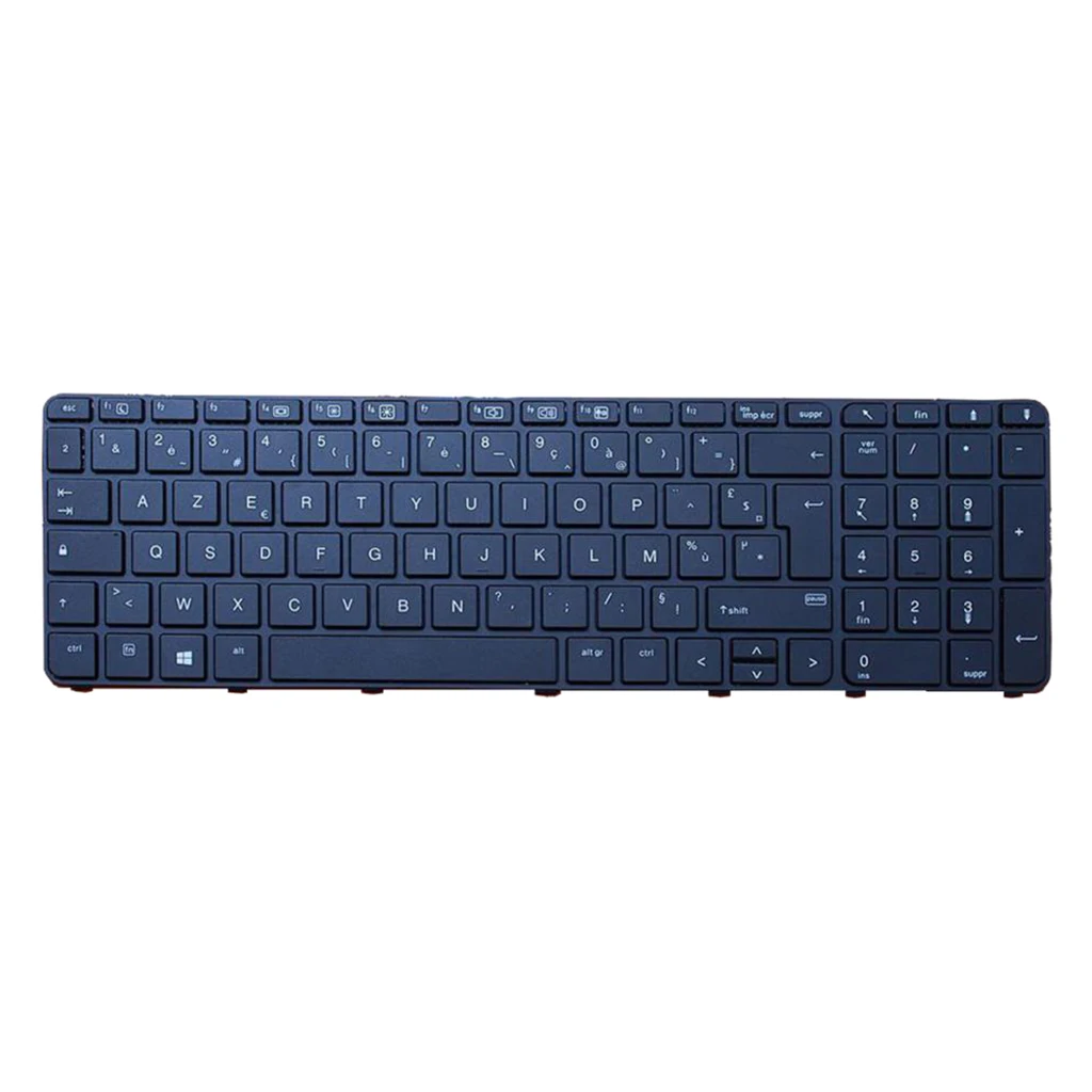 Клавиатура для ноутбука с французской клавиатурой Probook 450 G3 455 470 | Компьютеры и