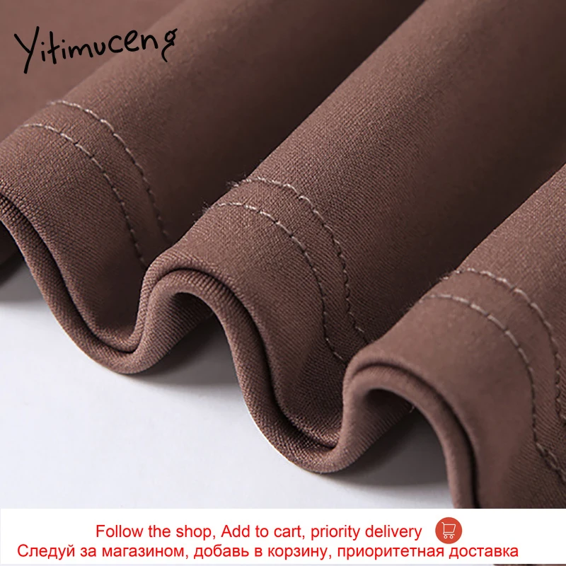 

Yitimuceng White Crop Top Women Tshirts 2021 Summer New Shirts Solid Slim Sexy Short Tops Long Sleeve Turtleneck Tees Streetwear