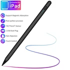 Стилус для IPad, зарядка от iPad с наклоном, Apple Pencil 2 1 для 2018-2021 iPad Pro 11 12,9 Air 3 4 Mini 5 6